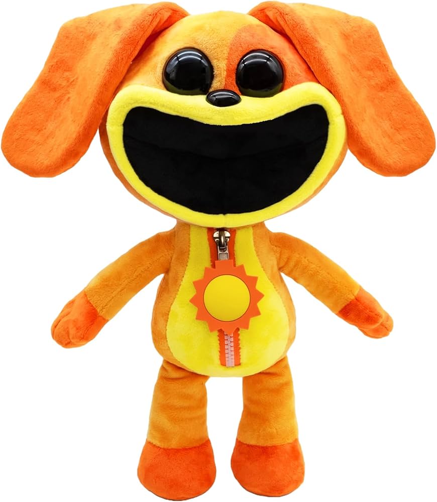 Amazon.com: Poppy Playtime Smiling Critters Dogday Plush