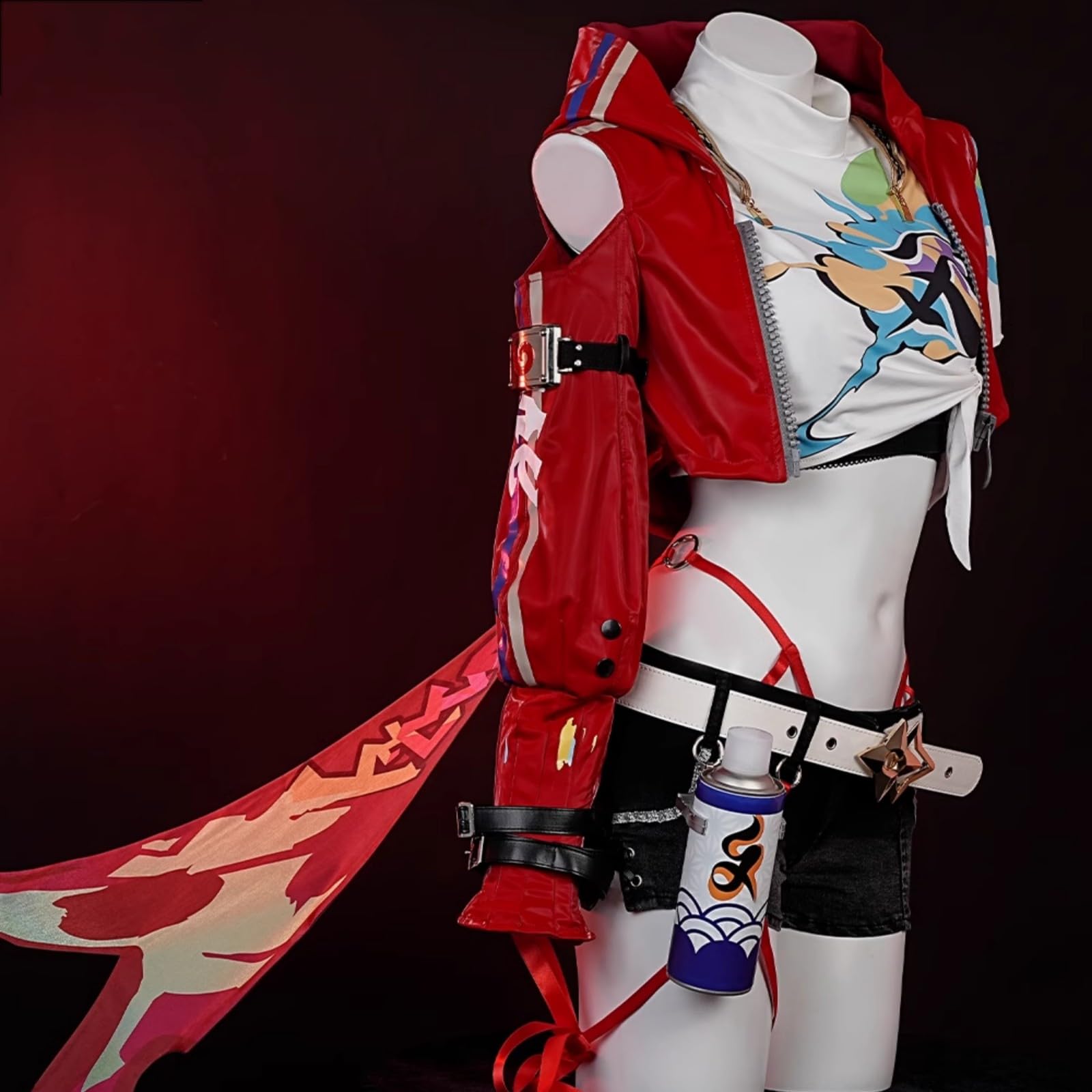 Amazon.co.jp: ウィッグ追加可 崩壊：スターレイル 乱破 らんは