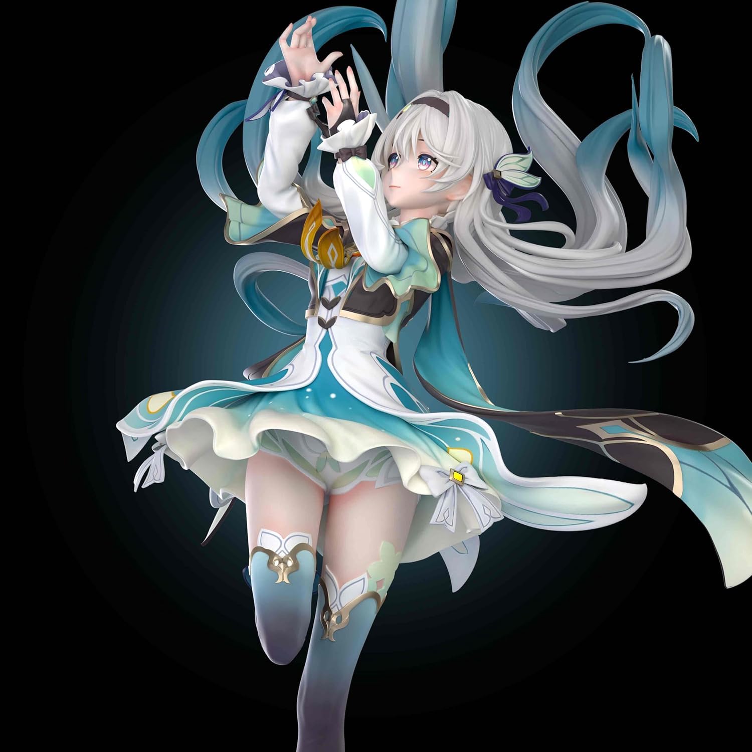 Amazon.co.jp: 流萤 ホタル フィギュア 1/6スケール 塗装済み完成品