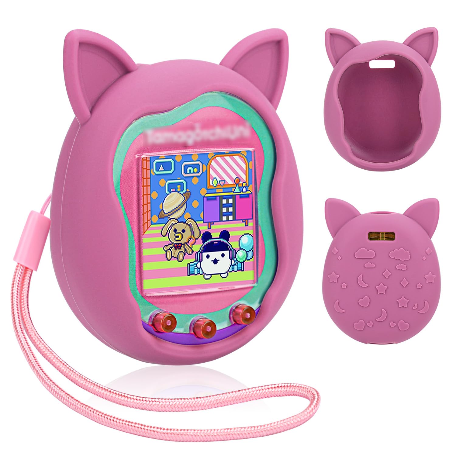 Amazon.com: Winceed Silicone Case for Tamagotchi Uni, Protective