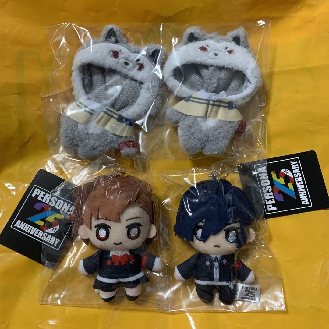 Amazon.co.jp: ペルソナ 主人公 ぬいぐるみ 25 周年 結城理 ハム子
