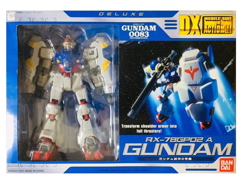 Amazon.com: Bandai Gundam RX-78 GP02-A : Toys & Games
