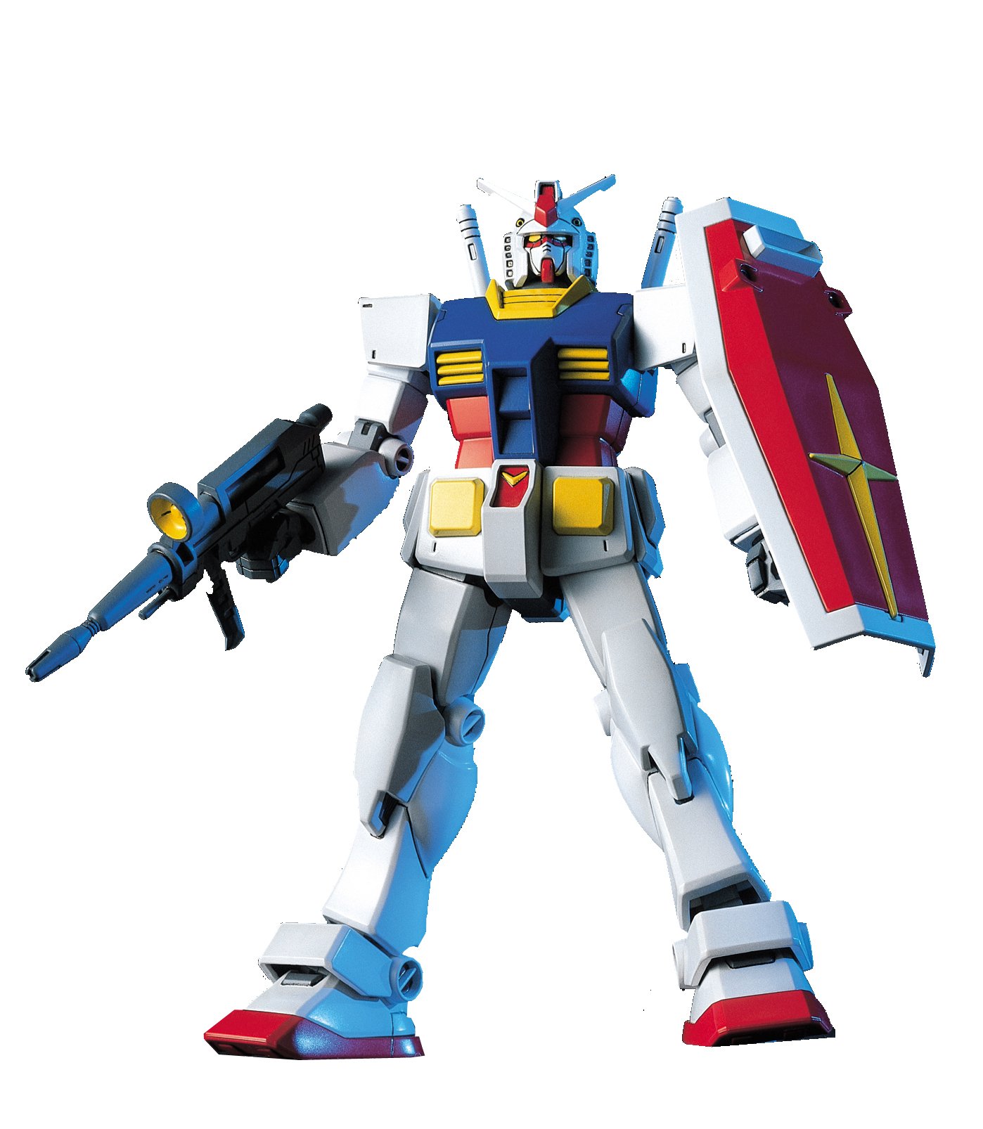 Gundam HGUC 021 RX-78-2 Gundam Scale 1/144 (Japan Import), Figures