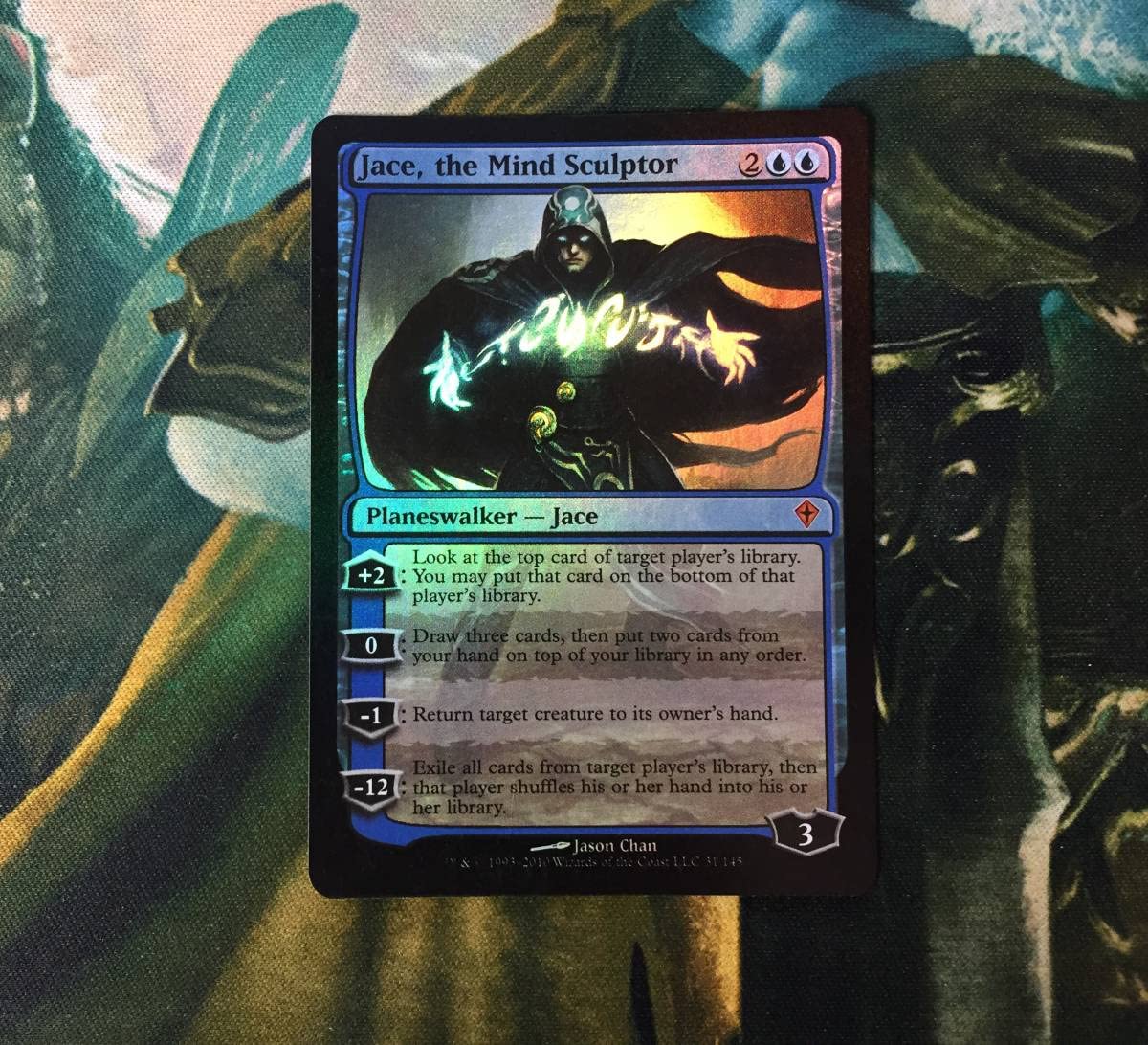 精神を刻む者、ジェイス 英語版1枚 MTG 精神を刻む者、ジェイス A25