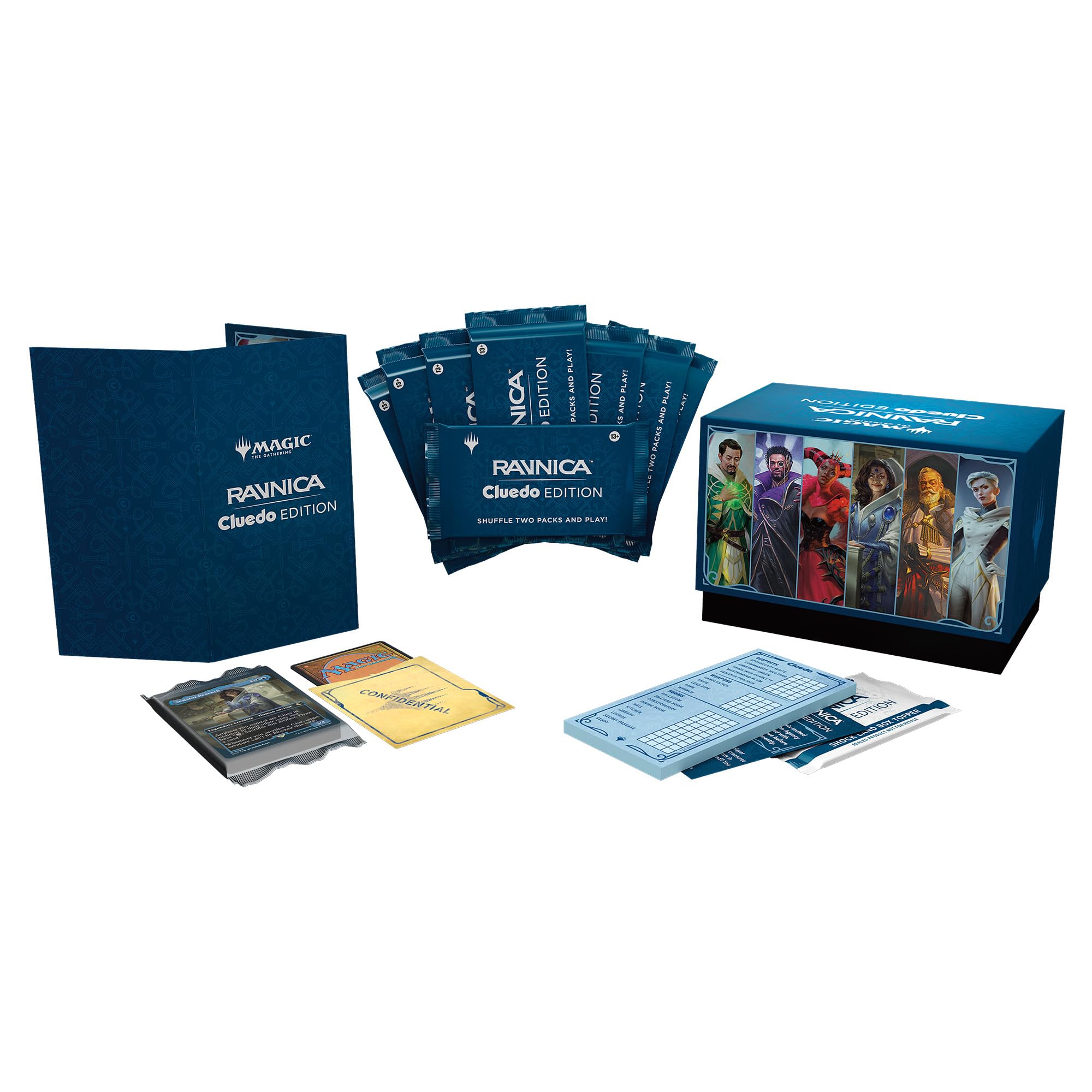 Amazon.co.jp: マジック：ザ・ギャザリング カルロフ邸殺人事件