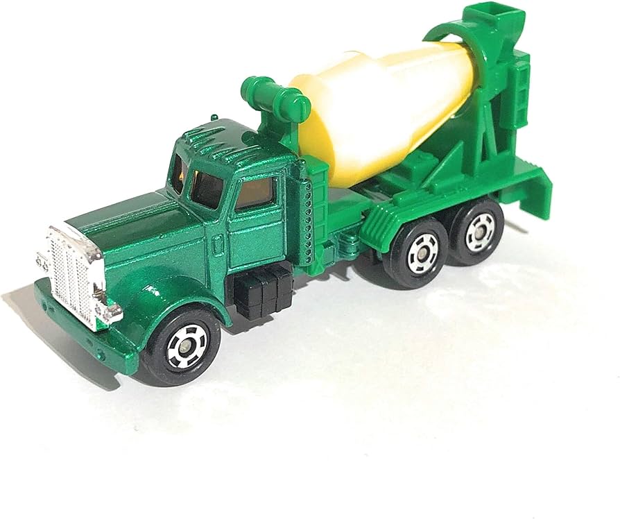 Amazon | トミカ 98 アメリカン ミキサー車 1/98 | ミニカー・ダイ
