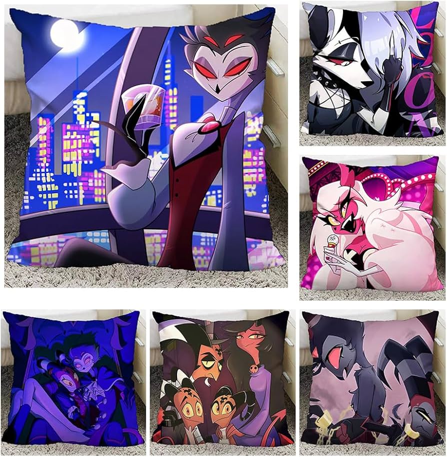 Amazon｜クッション ヘルヴァボス 抱き枕 グッズ 可愛い カバー 本体