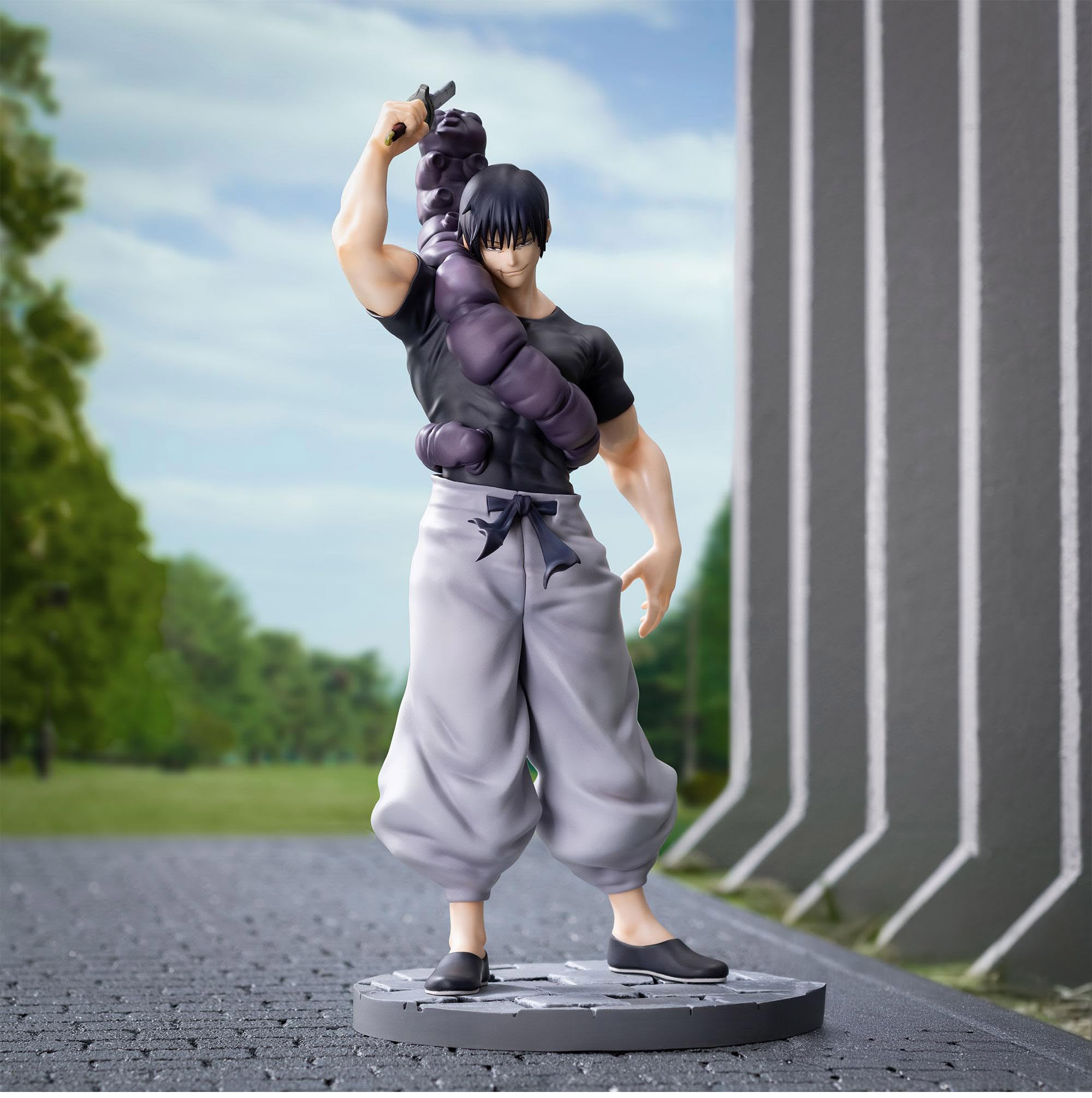 Amazon | SEGA-Luminasta 呪術廻戦 海極/玉雪 藤次 伏黒 戦い準備万端