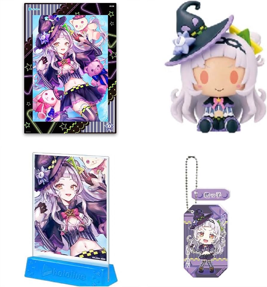 Amazon.co.jp: 一番くじ ホロ *ライブ vol.3 紫咲シオン ビジュアル