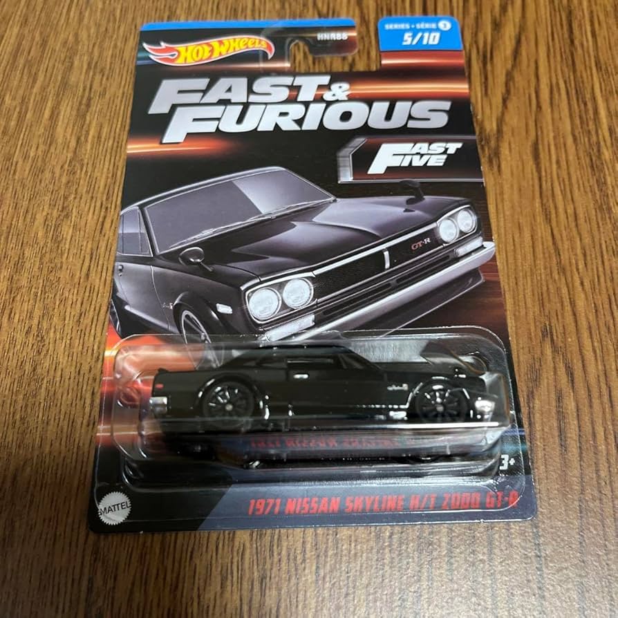 Amazon.co.jp: ホットウィール ハコスカ 2000GT-R KPGC10 ワイルド