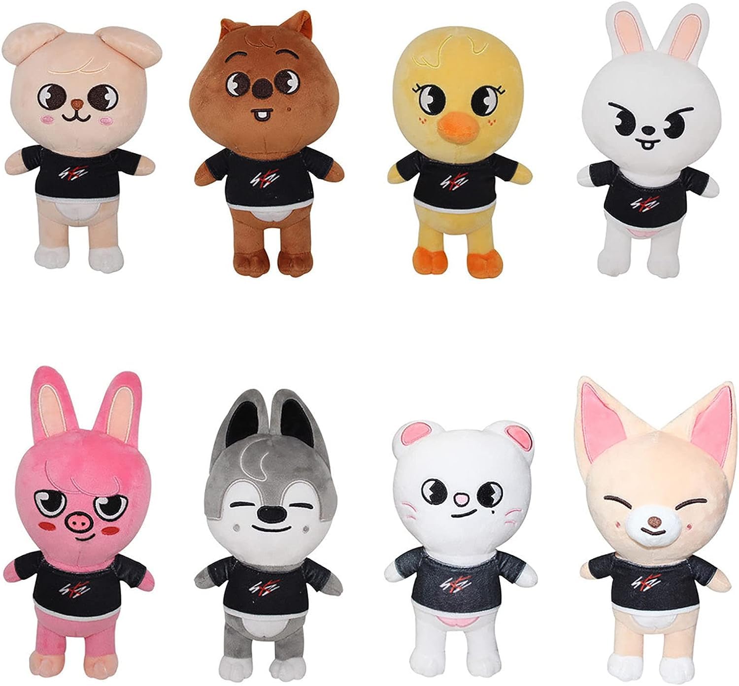 Amazon.co.jp: スキズ ぬいぐるみ ストレイキッズ ぬいぐるみ 20cm