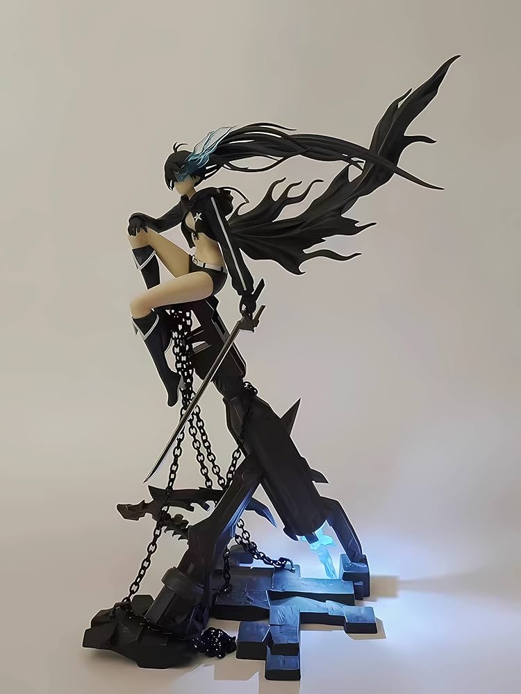 Amazon.co.jp: ブラック ロックシューター フィギュア 1/8スケール