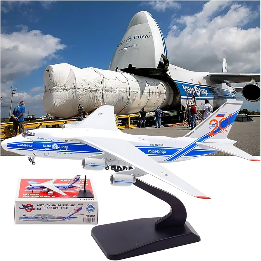 Amazon.co.jp: ODddot アントノフAN124-100マキシムスエア1/400