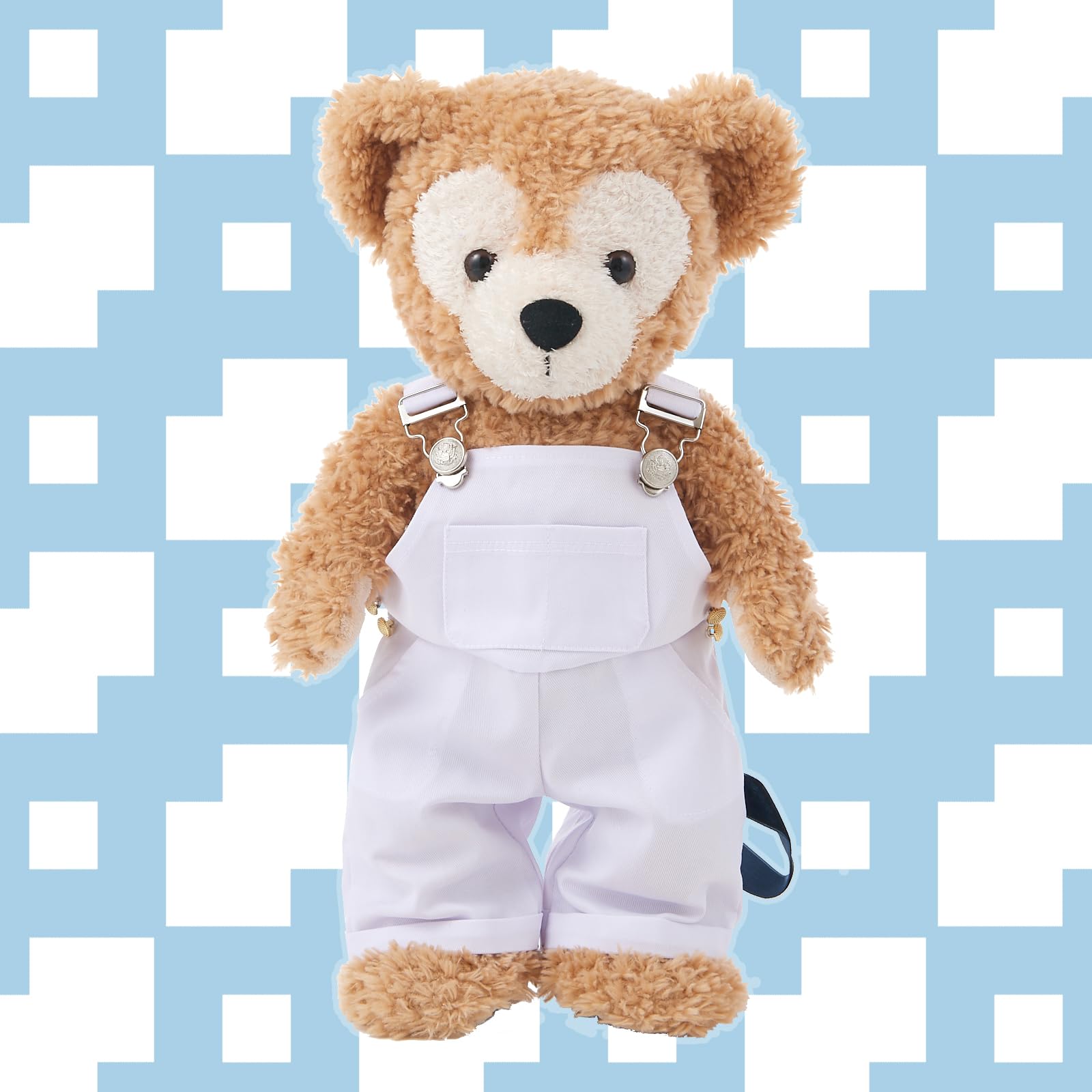 Amazon.co.jp: [atelier_memory] 012 ぬいぐるみ用衣装 オーバーオール