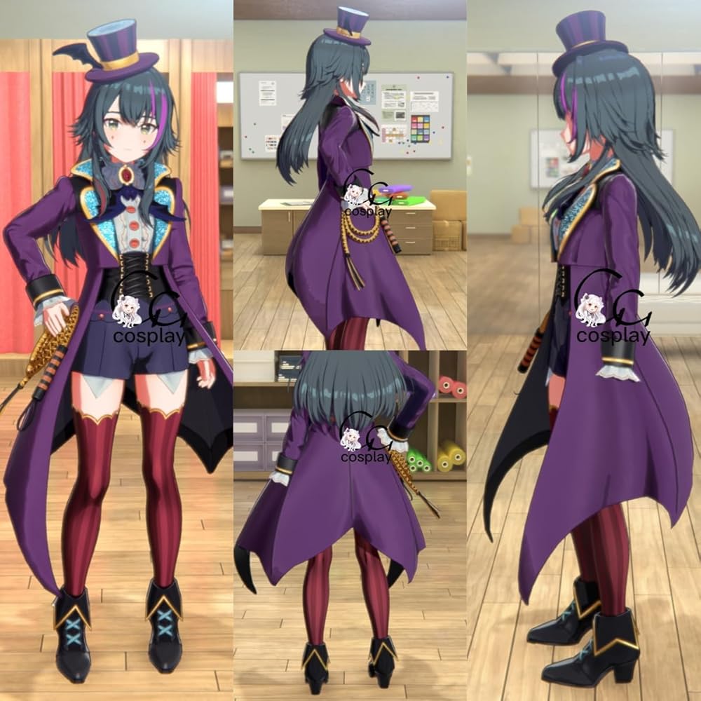 Amazon.co.jp: GGcosplay 月村手毬 仮装狂騒曲 コスプレ衣装/ウィッグ