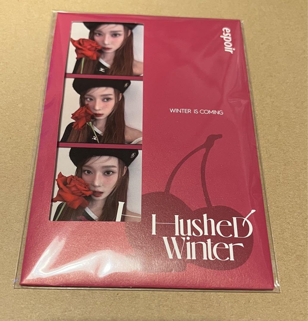 Amazon.co.jp: aespa ウィンター eapoir エスポア 特典フォトカード