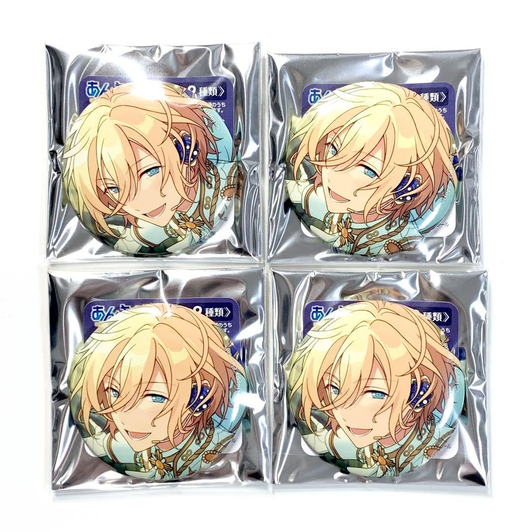 あんスタ 2021 spring イベコレ 缶バッジ 天祥院英智 43点 グッズ