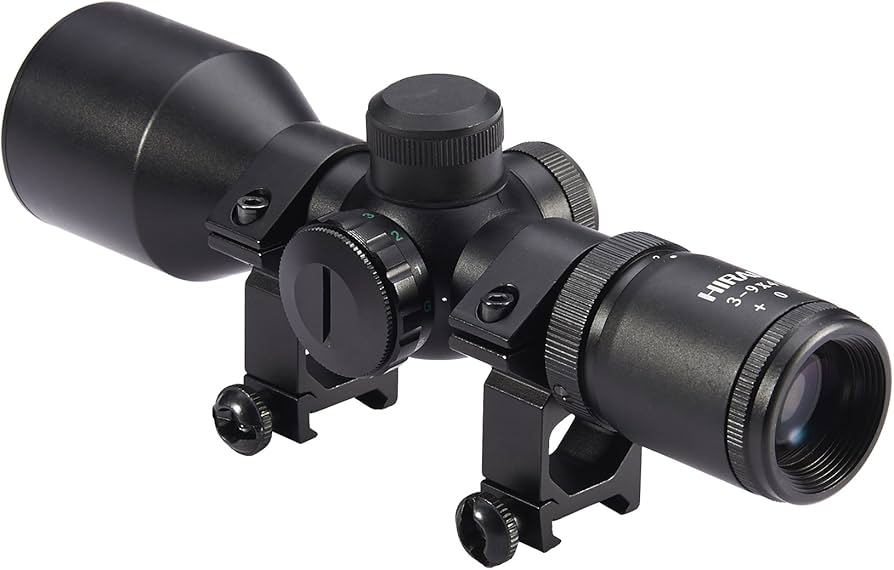 Amazon.co.jp: Pinty(ピンティー) ショートスコープ 3-9X40 ライフル