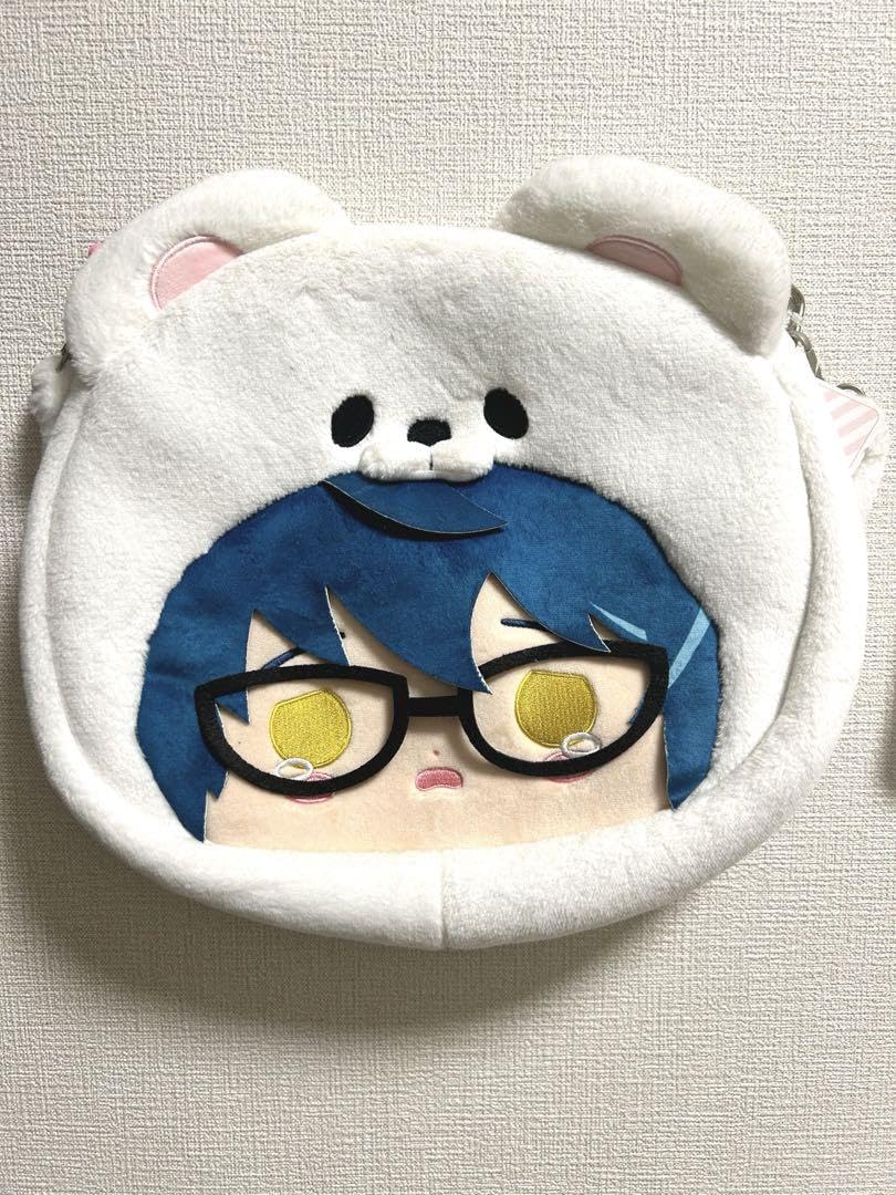 Amazon.co.jp: あんスタ 中国 白熊バッグ 青葉つむぎ 痛バ : おもちゃ