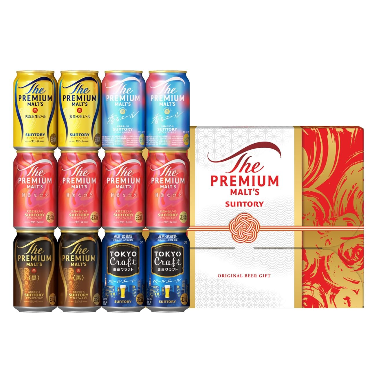 Amazon.co.jp: ザ・プレミアム・モルツ 東京クラフト ギフト 5種