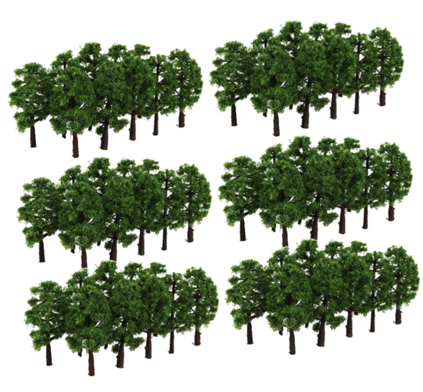 Amazon | heizi ジオラマ 木 60本セット HOゲージ Nゲージ 風景 樹木