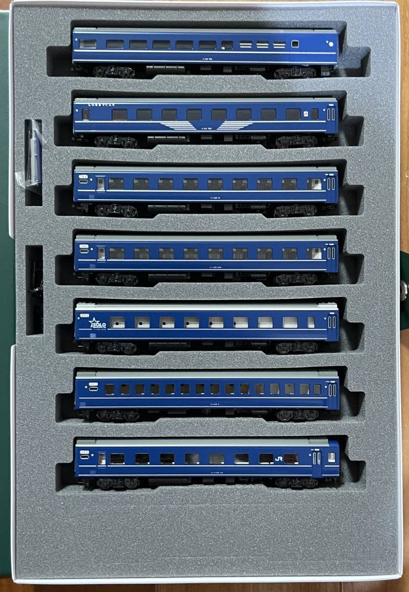 Amazon | KATO 10-1406 ＋ 10-1407 24系25形 寝台特急はやぶさ 8両基本