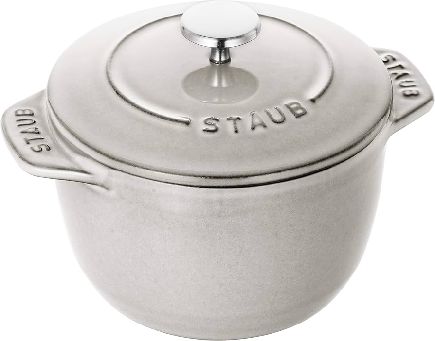 Amazon｜staub ストウブ 「 ラ ココット de GOHAN カンパーニュ S 12cm