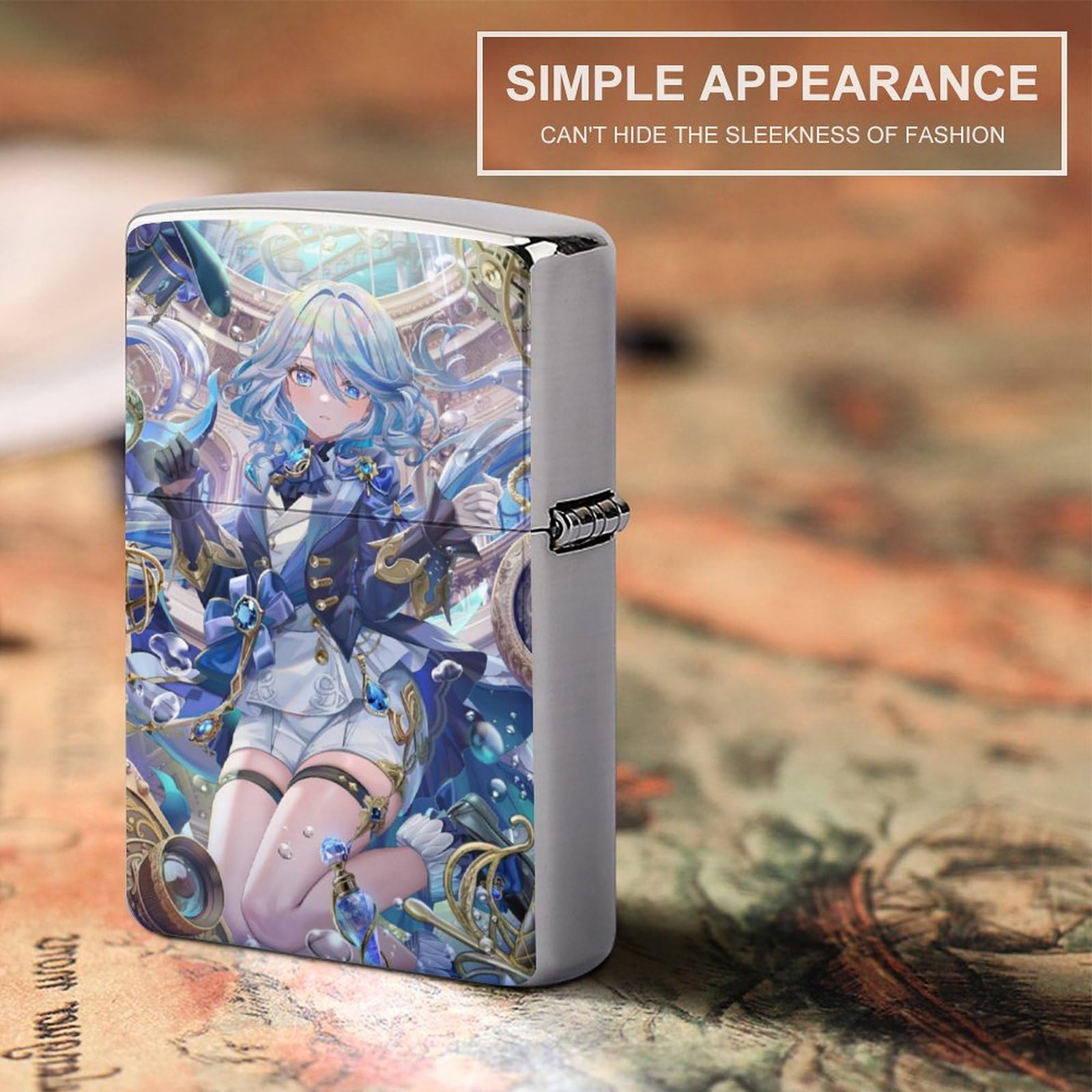 Amazon.co.jp: ジッポライターケース Zippo兼用ケース 両面印刷 原神