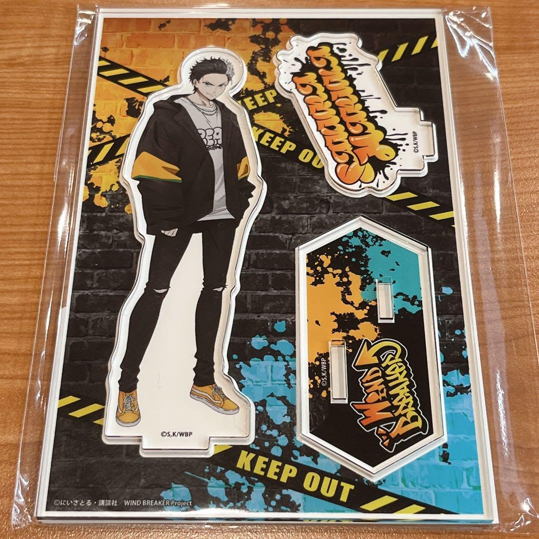 Amazon.co.jp: 桜遥 アクリルスタンド ストリートver. WINDBREAKER