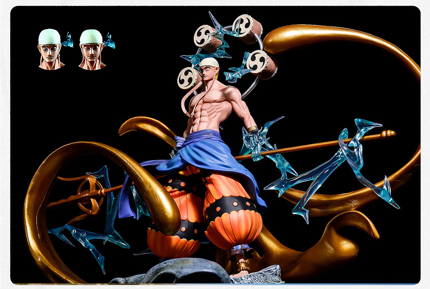 Amazon.co.jp: ワンピース エネル えねる Enel 双頭の彫刻 GK