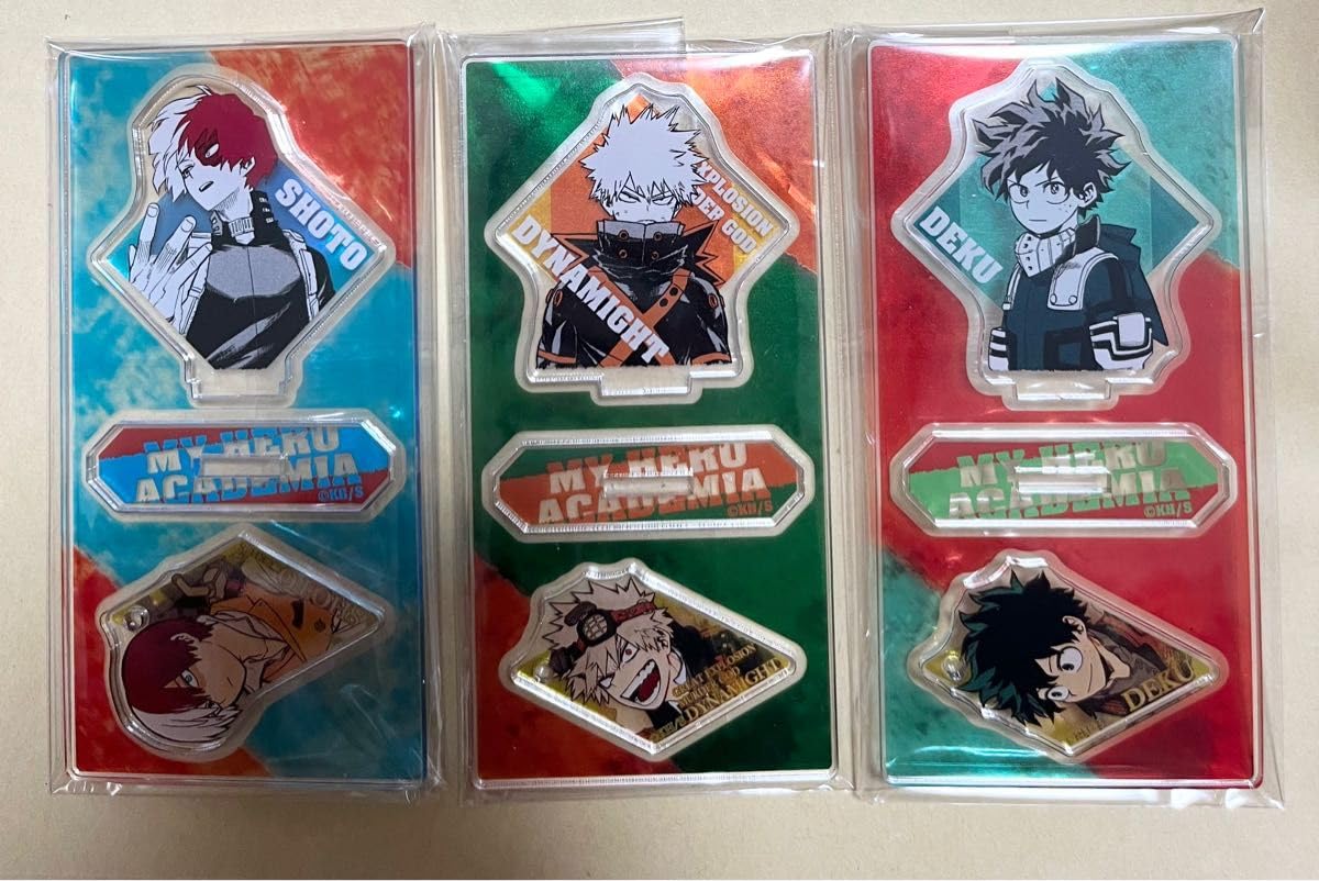 Amazon.co.jp: 僕のヒーローアカデミア アクリルフィギュア&チャーム