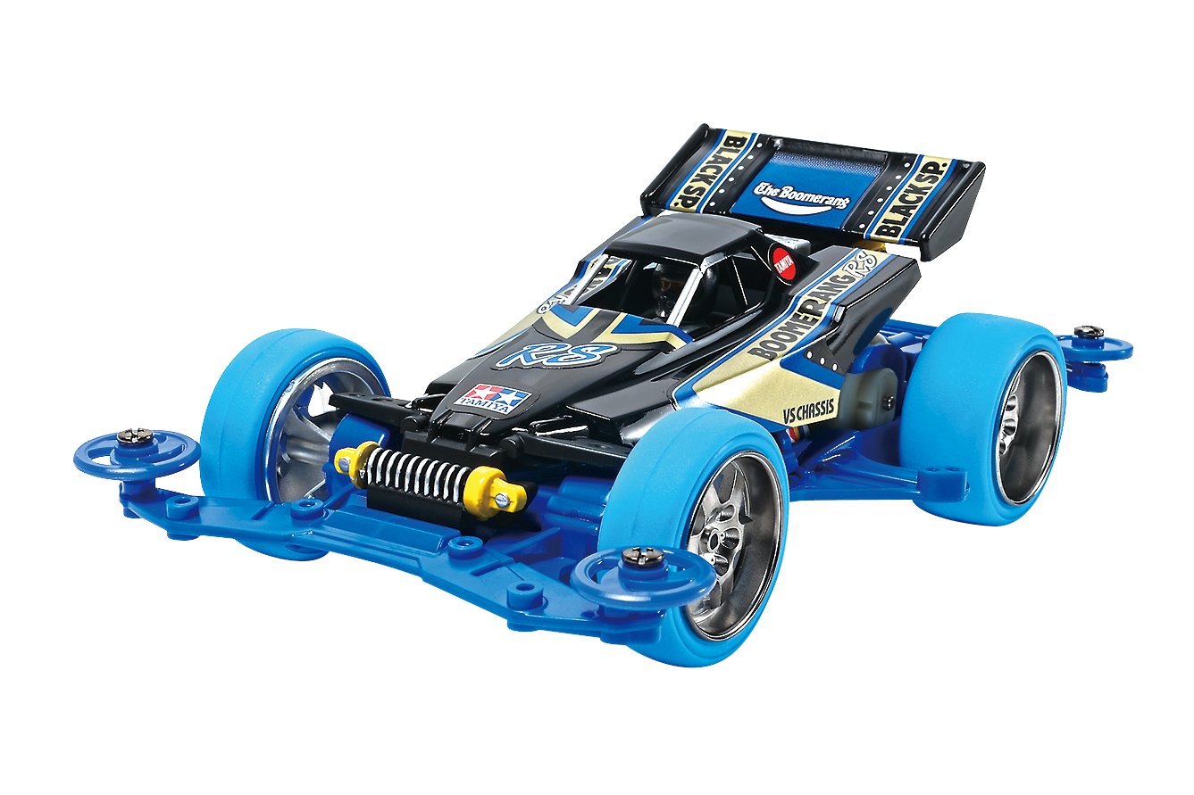 Amazon | タミヤ ミニ四駆限定シリーズ ブーメランRS ブラックSP (VS