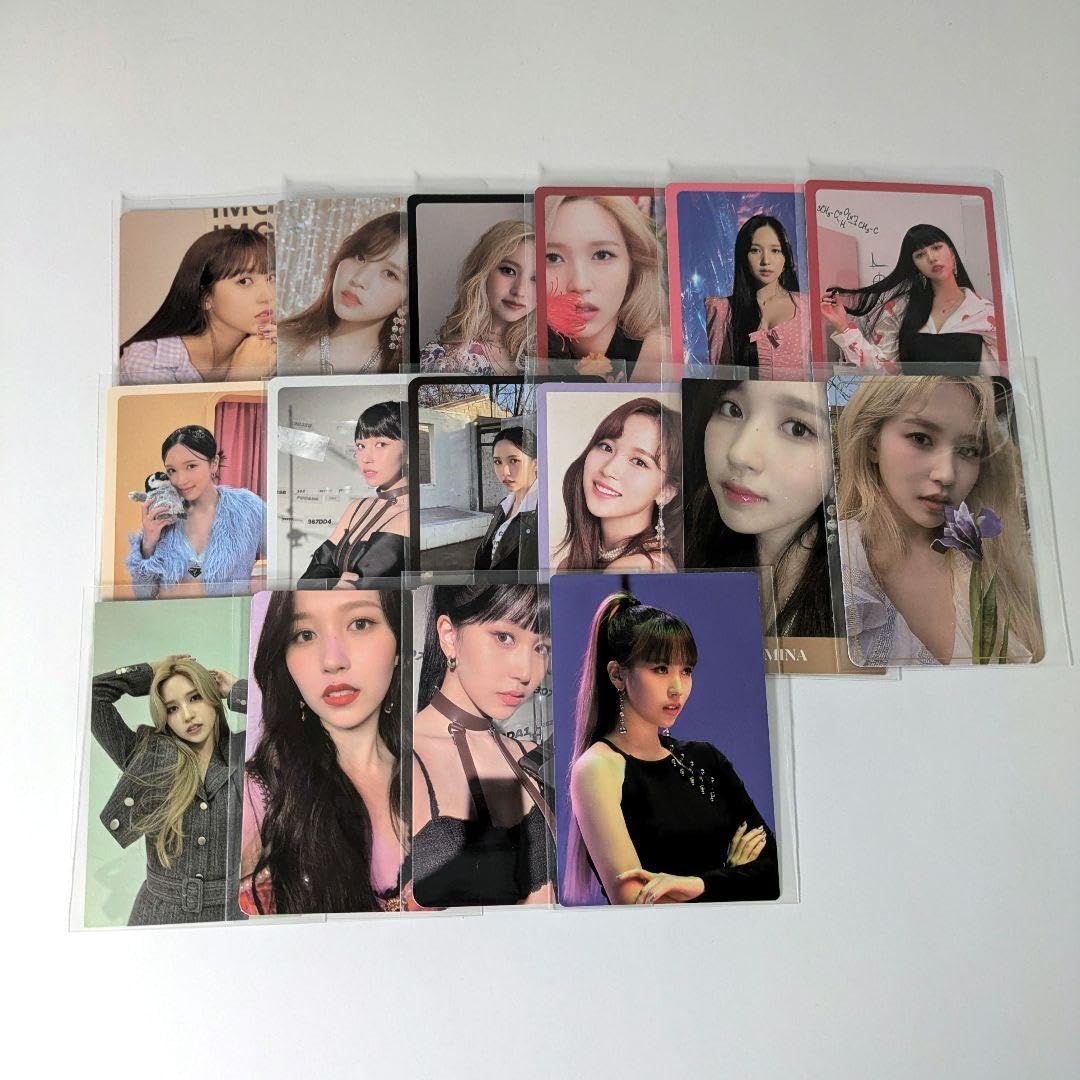 TWICE TWICETV トレカ ミナ twicetv トレカ ミナ① 【公式通販】