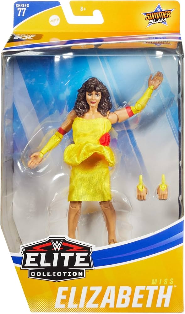 Amazon.co.jp: WWE Mattel ミス エリザベス エリートコレクション