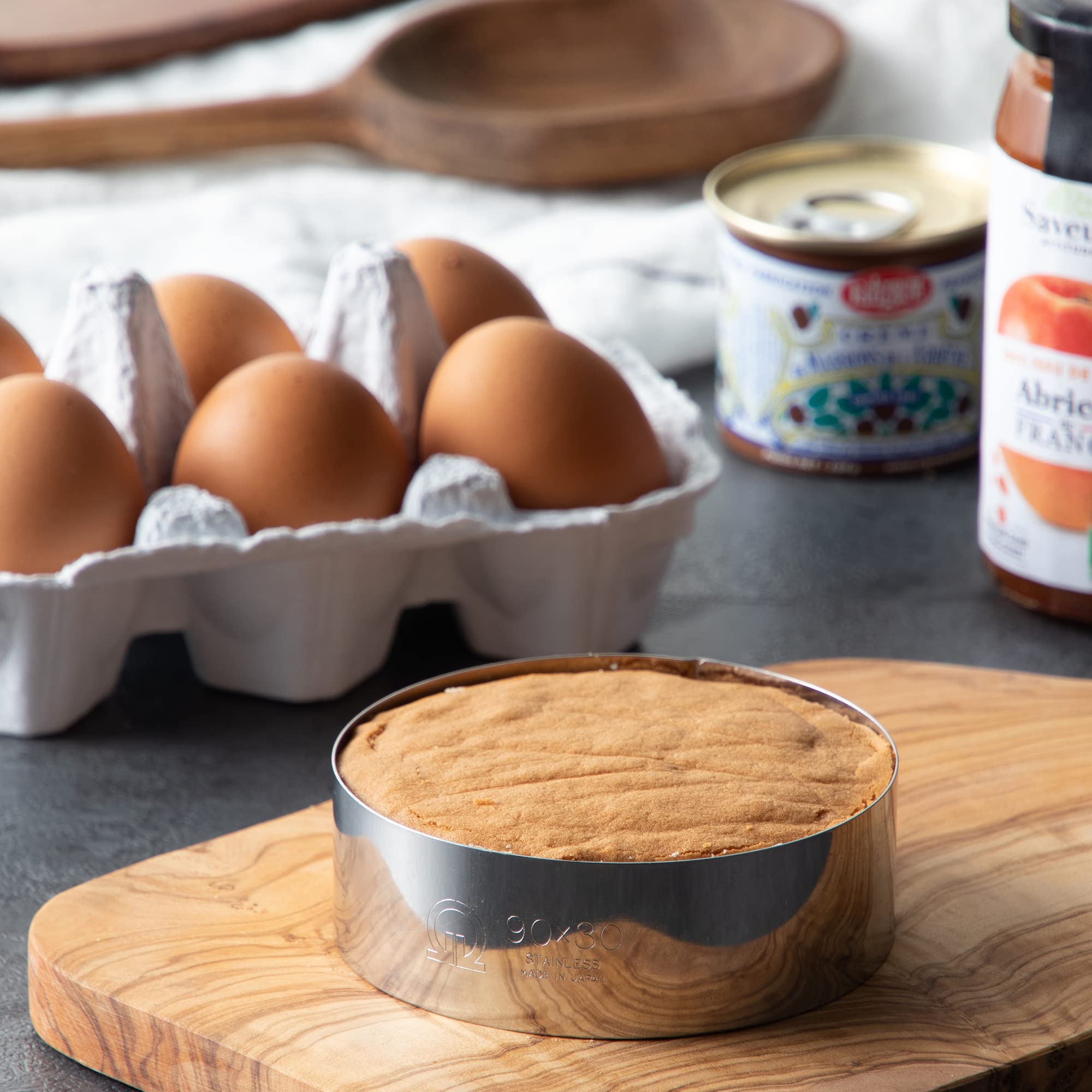 Amazon.co.jp: 遠藤商事 業務用 セルクルリング丸型 φ50×H30mm 18-0