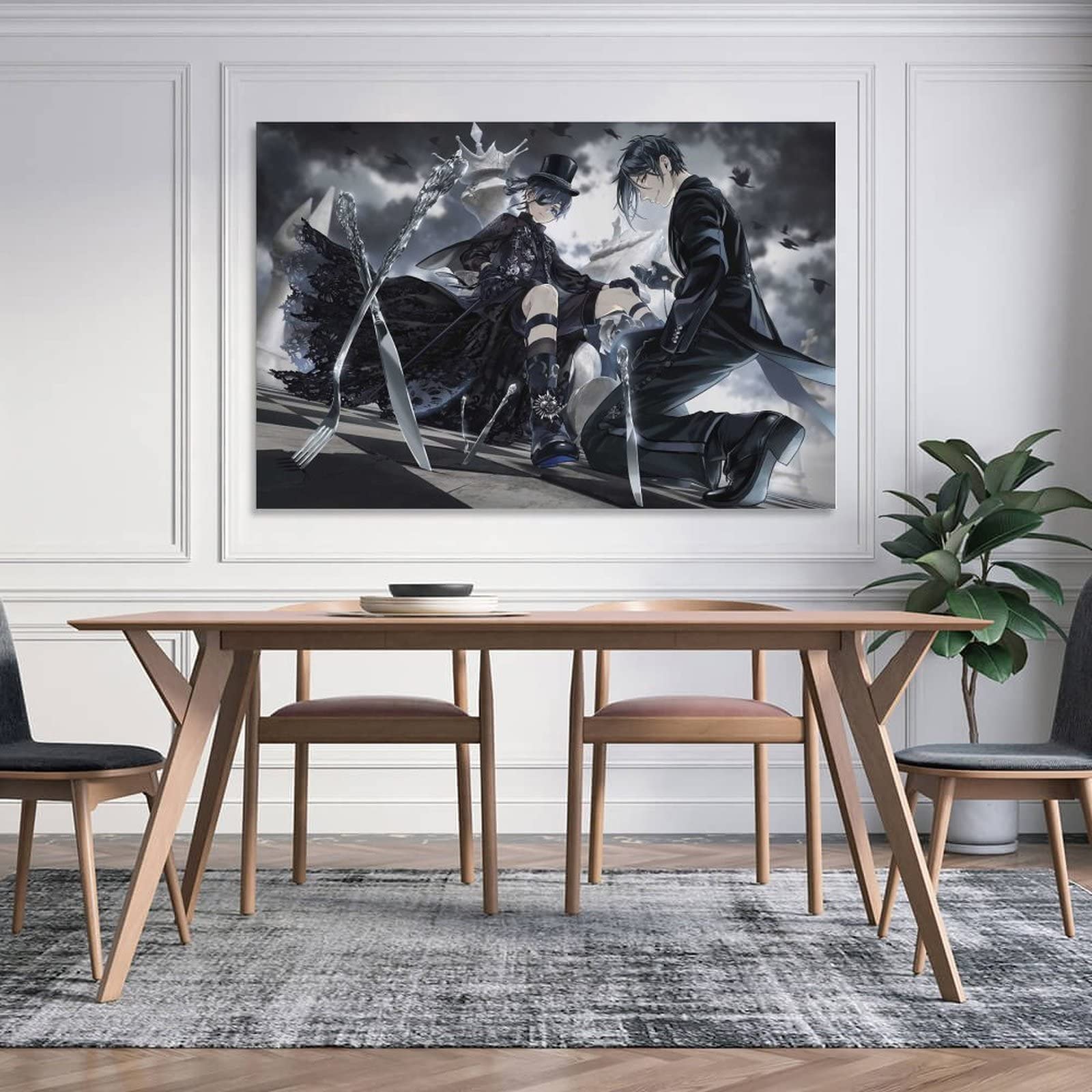 Amazon.co.jp: 黒執事 シエル·ファントムハイヴ セバスチャン ポスター