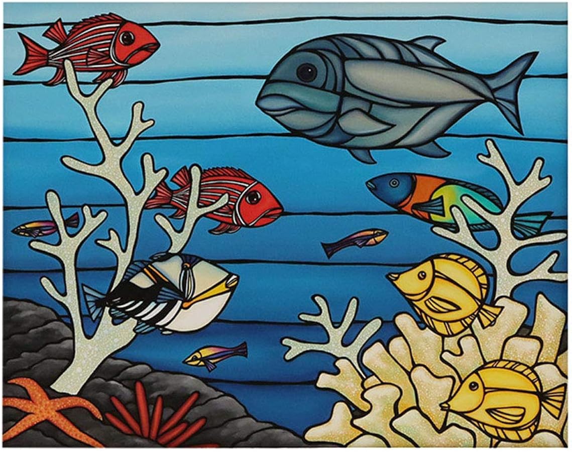 Amazon.co.jp: [ヘザーブラウン] HEATHER BROWN アートプリント UNDER