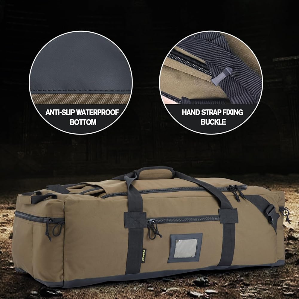 Amazon.com | 86l Large Duffel Bag For Travel, Gym & Sports - Water