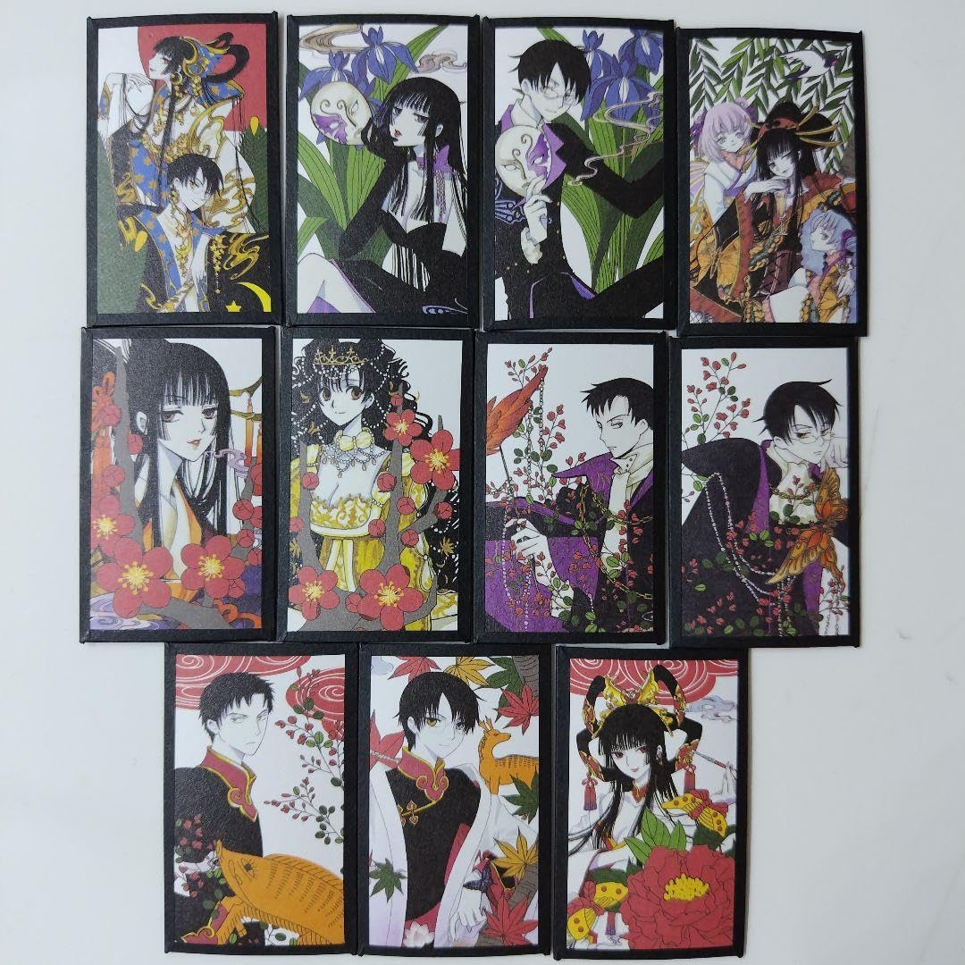CLAMP展 特製花札 額装版 受注品 ツバサ xxxHOLiC