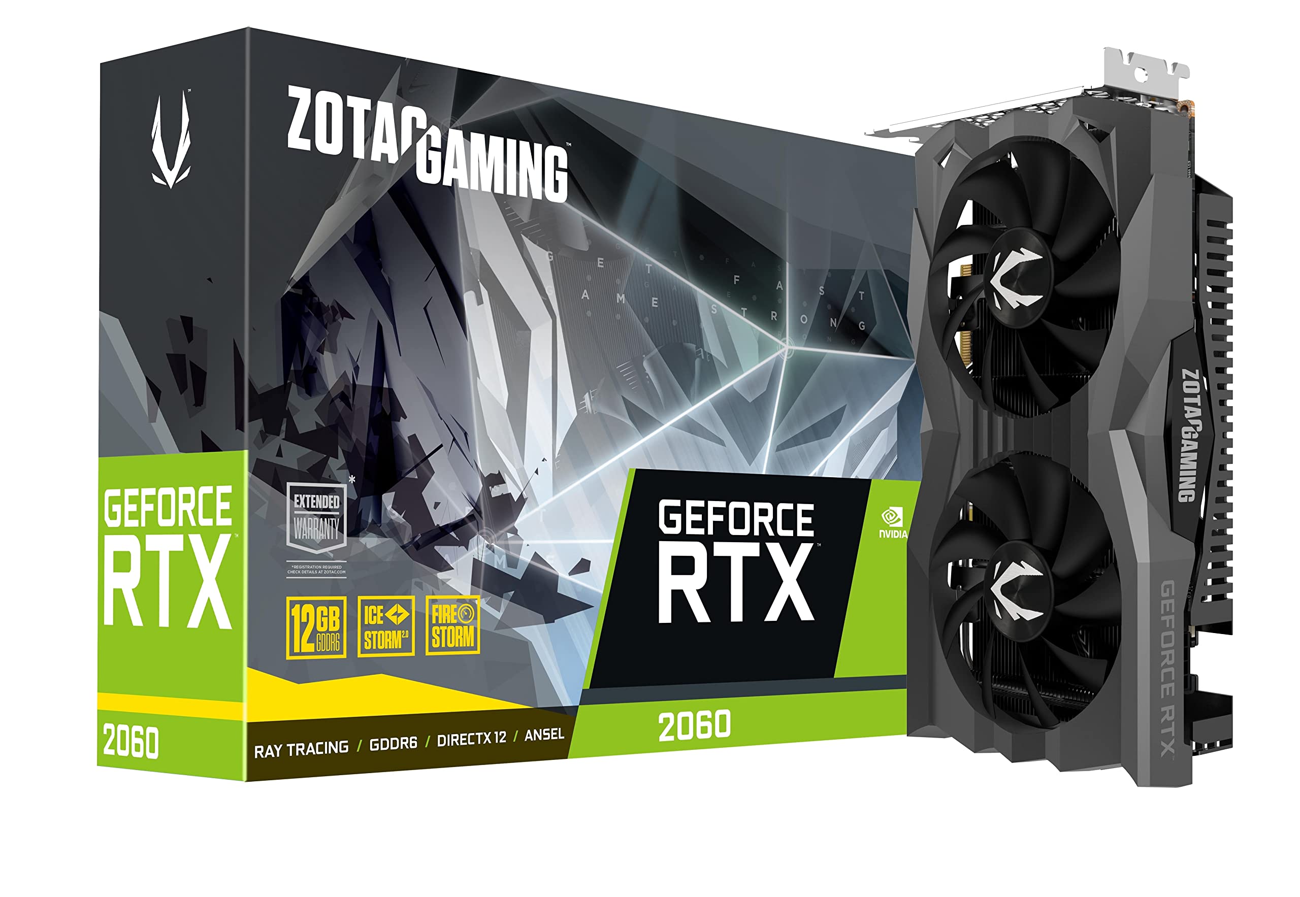 Amazon | ZOTAC GAMING GeForce RTX 2060 Twin Fan グラフィック