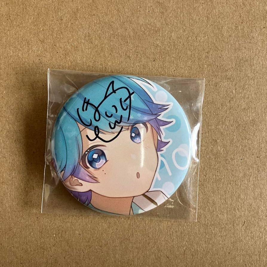 Amazon.co.jp: いれいす いむくん hotoke 缶バッジ サイン みつ : おもちゃ