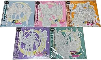Amazon.co.jp: 美少女戦士セーラームーン LD メモリアル レーザー