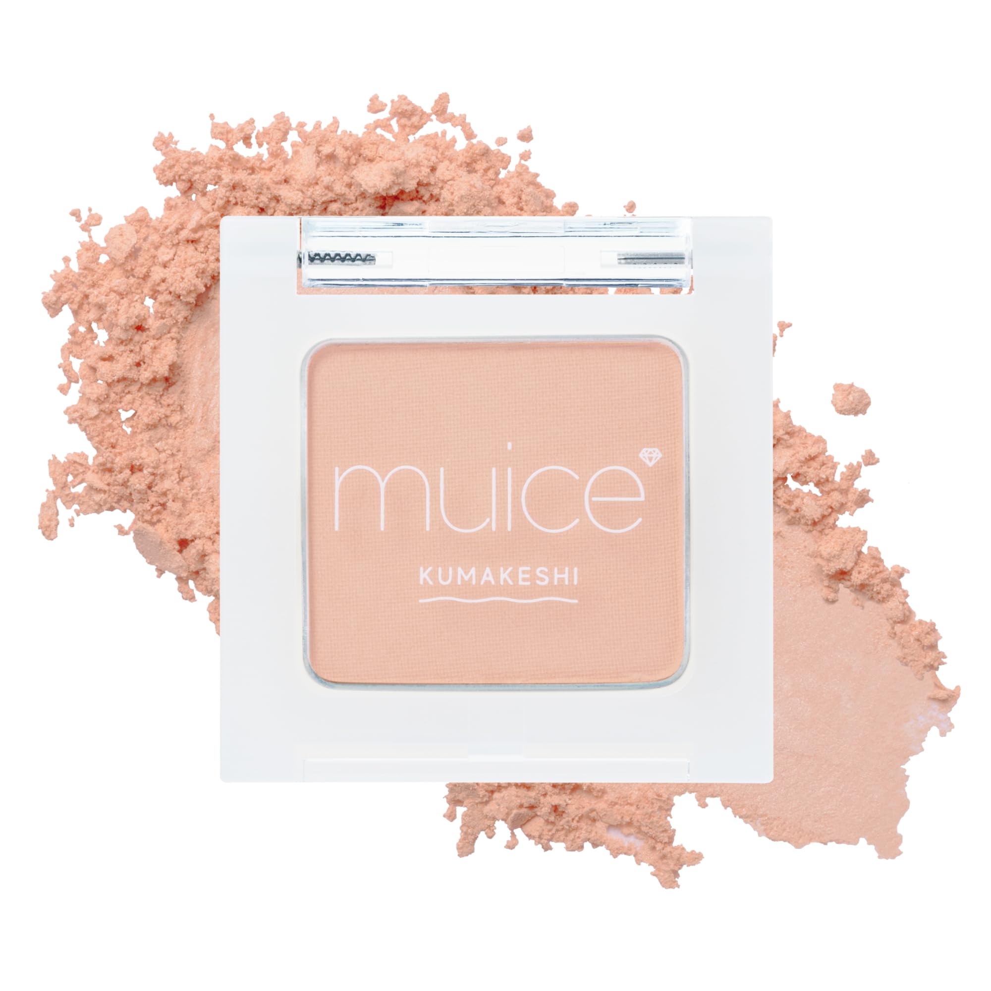 Amazon | 【公式】muice (ミュアイス) クマメンテパウダー 01 ライト