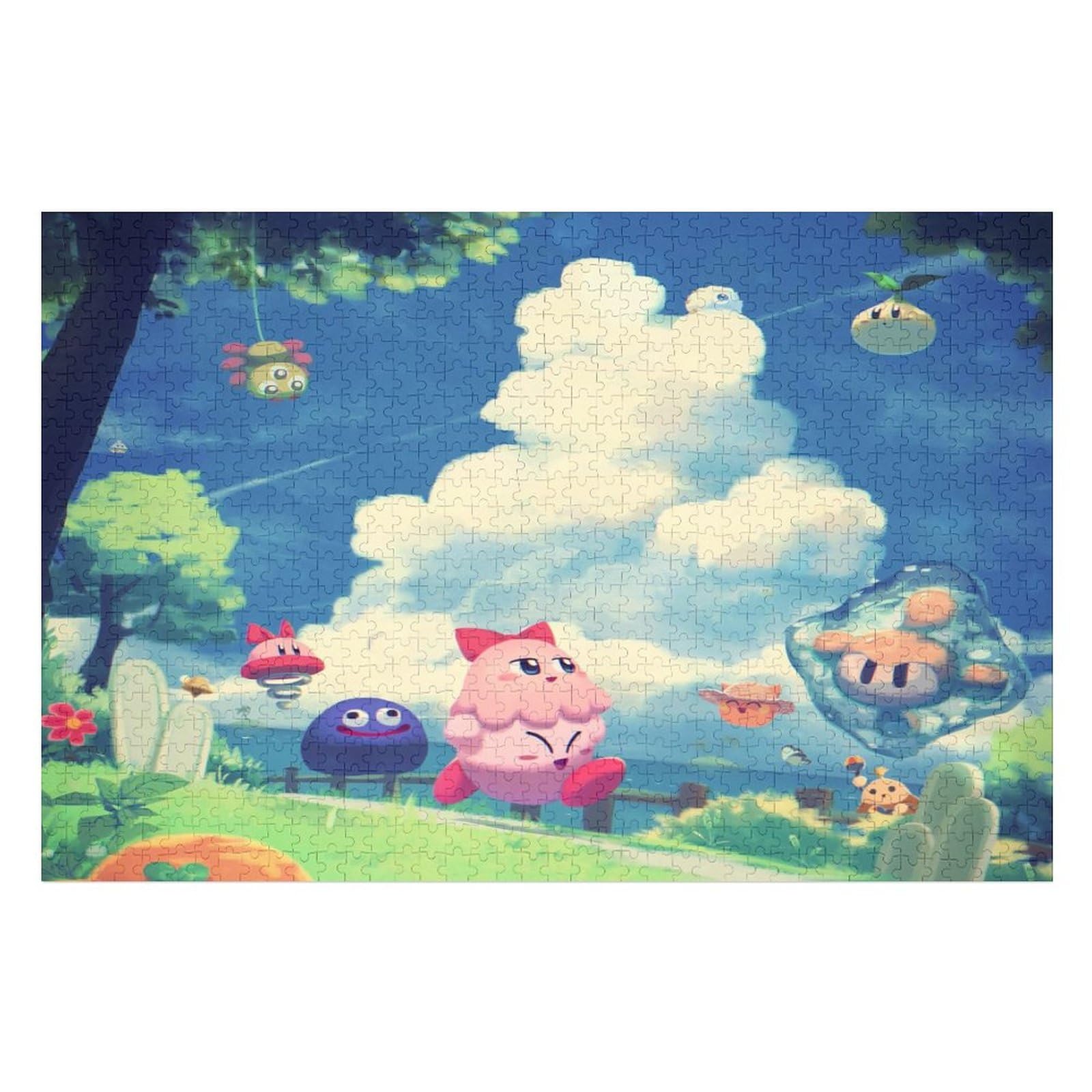 Amazon.co.jp: 星のカービィ ャー ジグソーパズル 300/500/1000ピース