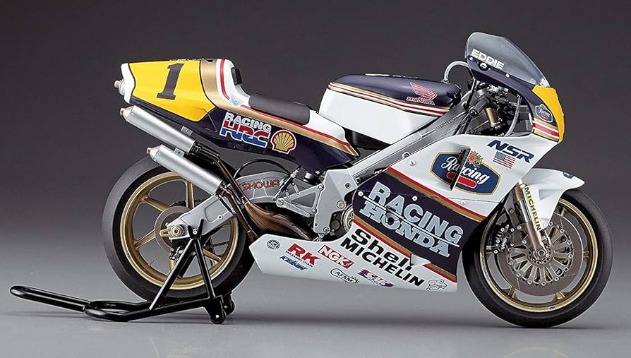 Amazon | ハセガワ 1/12 HONDA NSR500 1989WGP500チャンピオン
