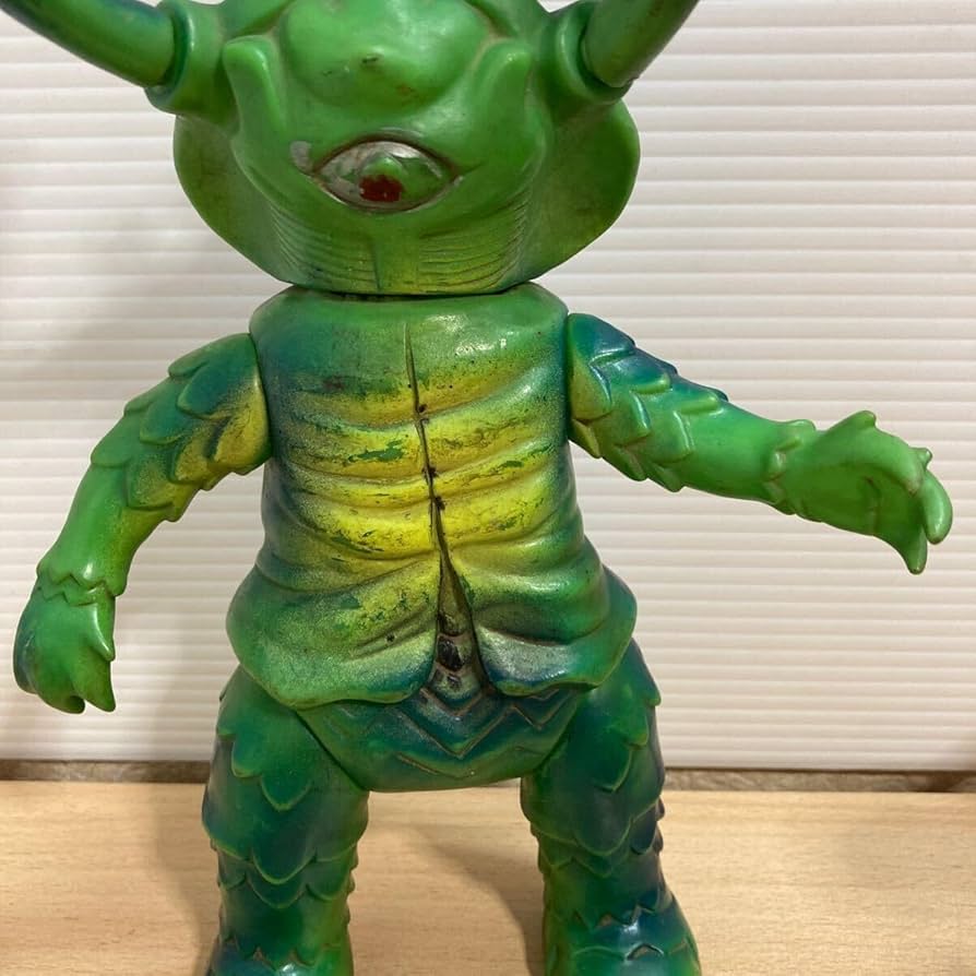 Amazon.co.jp: ブルマァク 怪獣ソフビ人形 アントラー ウルトラ 怪獣