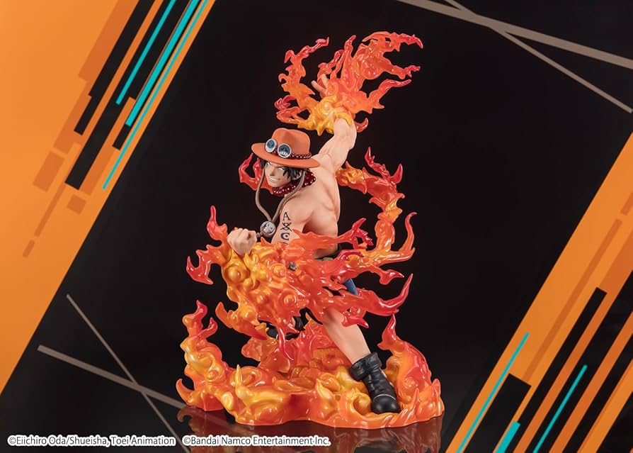 TAMASHII NATIONS - One Piece - [Extra Battle] Portgas D. Ace -One