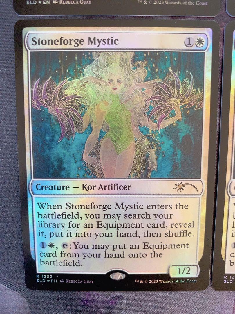 foil】石鍛治の神秘化家 英語4枚セット 【公式通販】