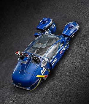 Amazon.co.jp: Blade Runner 2049 Deckard Police Spinner [3.7 inch