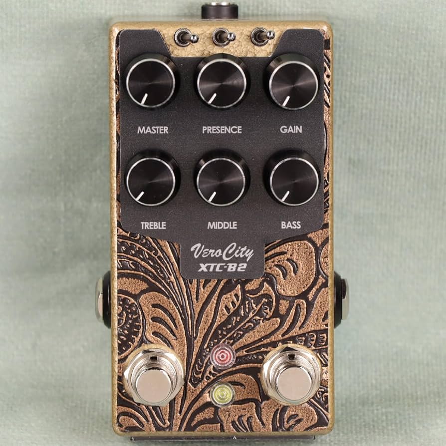 Amazon | Verocity Effects Pedals/XTC-B2-PLUS プリアンプ